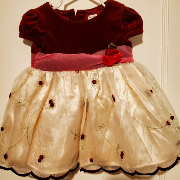 Formal Baby Dress 6-12 months - Picture 1 of 1